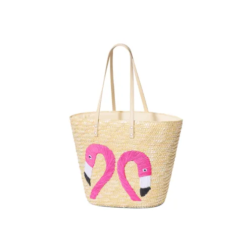 CASSILE Коровья кожа Raffia синтетическая кожа ткань вязаная соломенная сумка BEACH BAG сумка плечо сумка женская