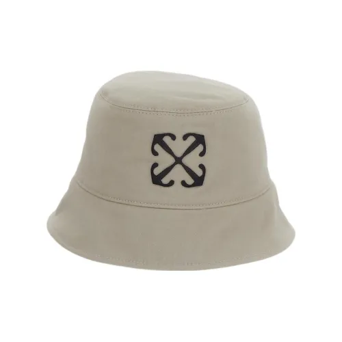 Off Белый Cotton Bucket Hats Женские