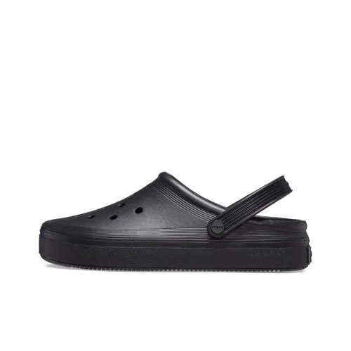 Crocs Сабо Черный Унисекс