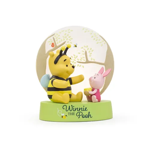 ENESCO Disney Showcase Collection Winnie The Pooh и Piggy Ночной свет Декоративные изделия Trend Based Products 18 см