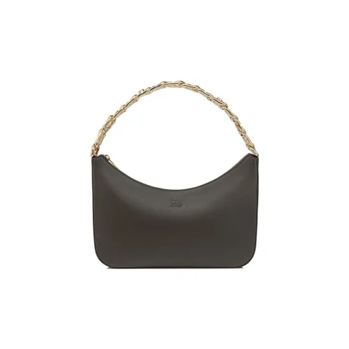 CL LUBOTING Текстурированная Телячья Кожа Сумка через плечо Женская Ракета Серого цвета