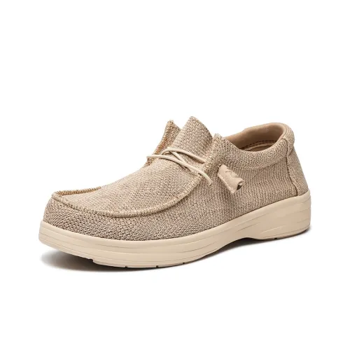 REBECCA LIM'S Slip-resistant Low Top Casual Shoes Men's REBECCA LIM'S Противоскользящие Низкие Топы Повседневная Обувь Мужская