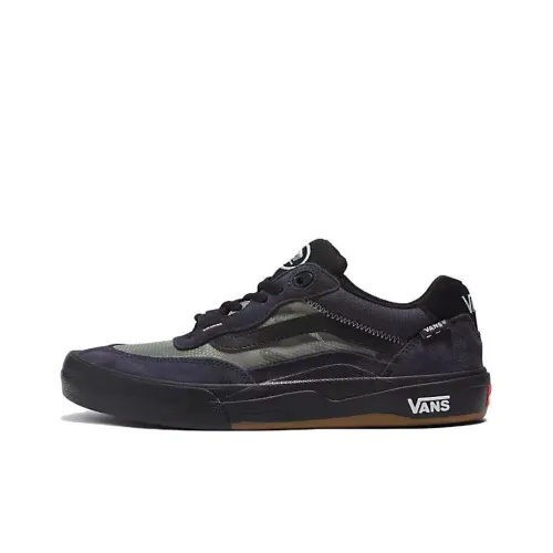 Vans Wayvee Скейтборд Кроссовки Низкие Синий Унисекс