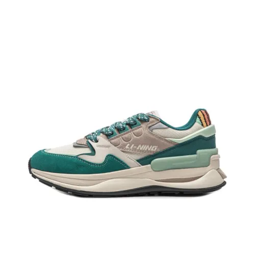 LINING 001 Innocence V2 Casual Low Top Storm Green Men's