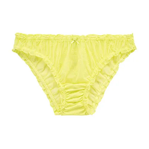 Victoria's Secret Трусики-бикини Женские Ярко-желтые