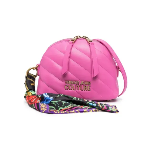 VERSACE JEANS COUTURE Полиэстер Сумка через плечо Женская Розовая
