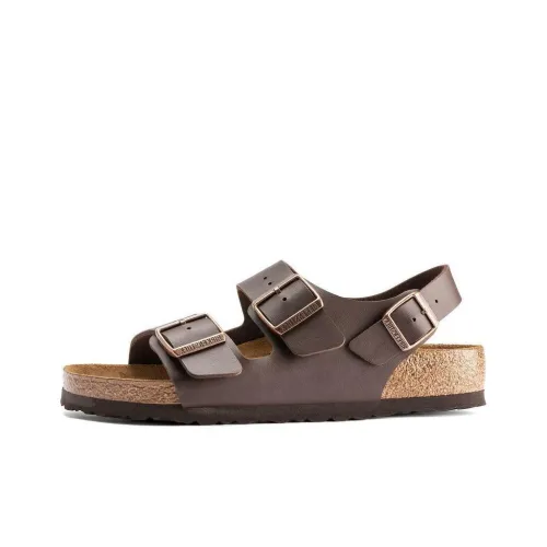 Birkenstock Слайд Унисекс Коричневый Узкая Версия