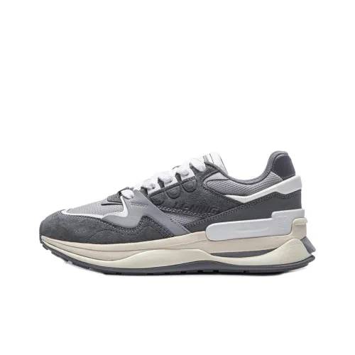 LINING 001 Innocence V2 Casual Low Top Asphalt Gray/Snow Gray Men's