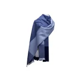 Элегантная коллекция Rhythm, глубокий и светло-синий клетчатый