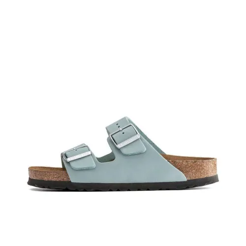 Биркенсток Arizona Soft Footbed Сланцы Унисекс Синий Стандартный