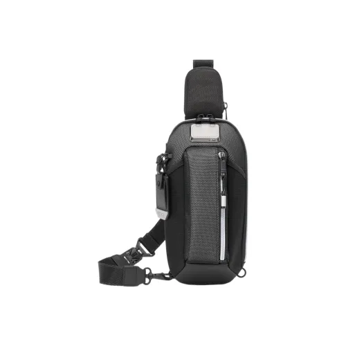 TUMI Баллистический нейлон Одно плечо Через плечо Бананка Сумка-слинг Мужская Серый
