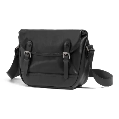 Ace Paul Сумка через плечо из коровьей кожи большая мужская черная