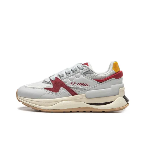 LINING 001 Innocence V2 Casual Низкий Топ Морозно-Белый/Слоновая Кость Женский