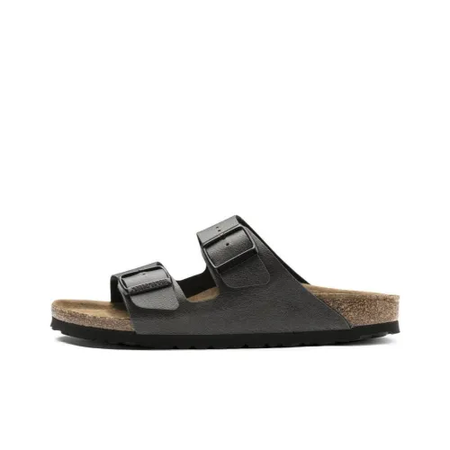 Birkenstock Arizona Сланцы Мужские Темно-Серый