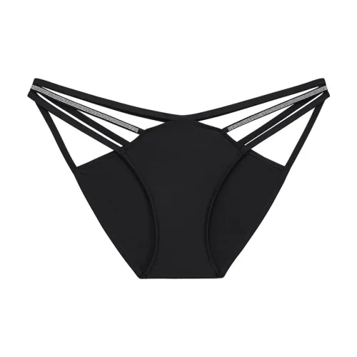 Victoria's Secret Трусики-бикини Женские 1 упаковка Черный