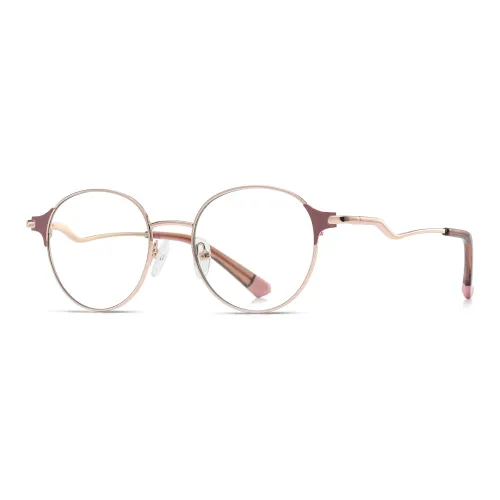 CYXUS Металл Овал Оправы для очков Унисекс