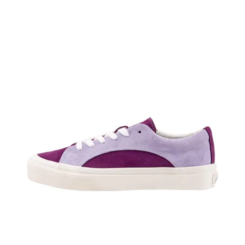 WANSWER Скейтборд Кроссовки Низкие Топ Малиновый Фиолетовый Унисекс