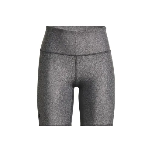 Under Armour HeatGear Темно-серые Женские Шорты для Йоги