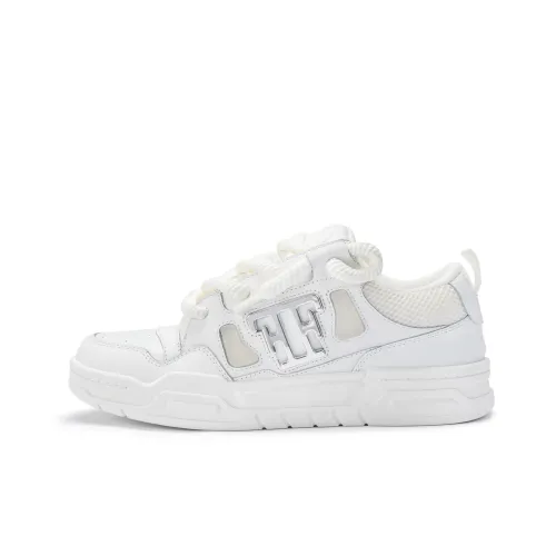 FERNANDA FRANKLIN Серия Flying Fish Скейтборд Кроссовки Низкие Белые Мужские