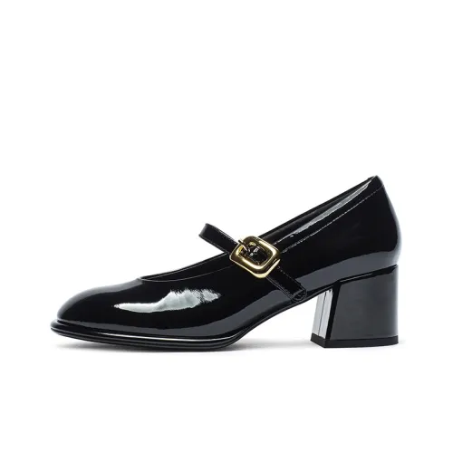 Coup de Foudre Грубый каблук Туфли Мэри Джейн 5,5 см Женские