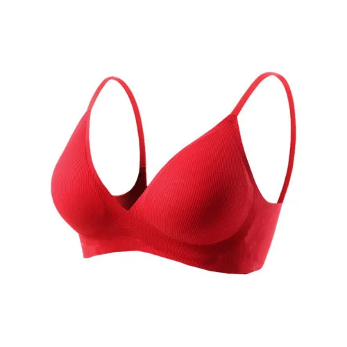 DXTOXS Красный Женский Бюстгальтер