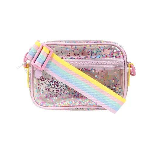 Stella McCartney Резиновая Сумка через плечо Детская Розовая