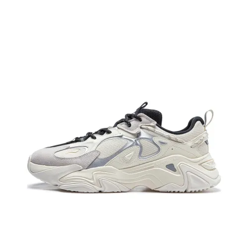 Подкладка Qianxing Strategy 2,0 CF tracing противоскользящая устойчивая к истиранию низкий топ повседневная обувь женская белая серебряная