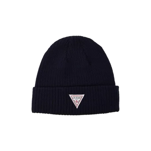 GUESS Акриловые шапки-бини унисекс темно-синий