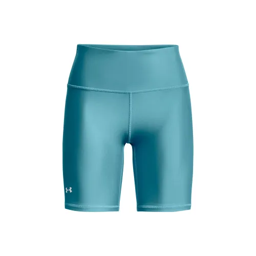 Under Armour HeatGear Синие Женские Шорты для Йоги
