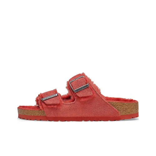 Birkenstock Arizona Сланцы Унисекс Красный