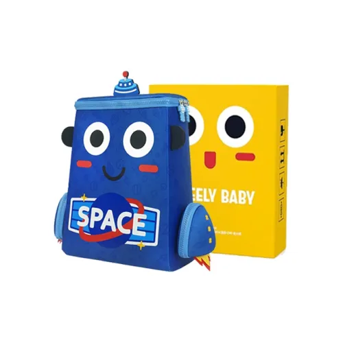 WHEELY BABY + Полиэстер Рюкзак для детей Унисекс Синий Ракета Розовый Ракета Фиолетовый Ракета Красный Ракета