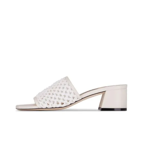 Jimmy Choo Themis Слипоны Женские Айвори