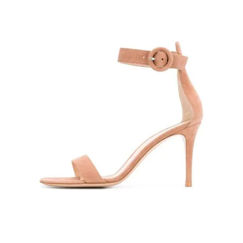 GIANVITO ROSSI One Ремешок Сандалии Женские Розовые