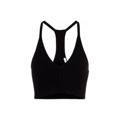 Helmut Lang Черные Женские Бюстгальтеры
