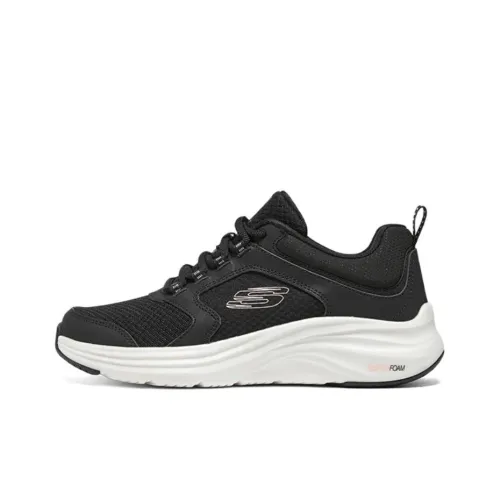 Skechers Vapor Foam Low Топ Беговые кроссовки Женские Черный