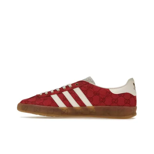 Adidas Originals x GUCCI Gazelle Стильные Скейтбординги Мужской Красный