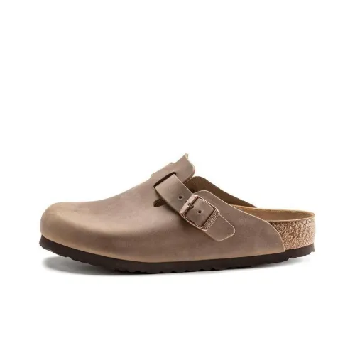 Биркенсток Домашние тапочки Унисекс Коричневый Узкая версия