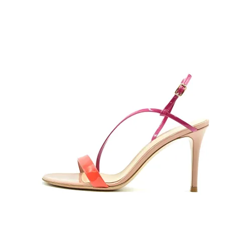GIANVITO ROSSI one Ремень Сандалии Розовый оранжевый Женские