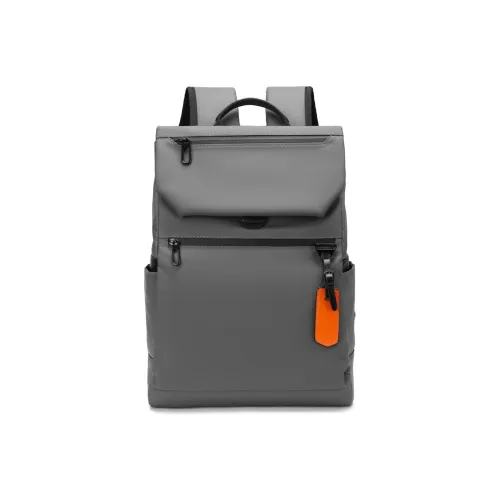 TYMON Oxford с нейлоновым рюкзаком унисекс серого цвета