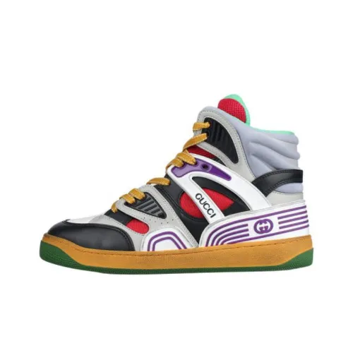 GUCCI Basket Винтажные баскетбольные кроссовки High Топ Женские