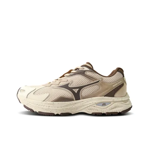 Mizuno Беговые кроссовки Низкие Кофейно-коричневые Унисекс