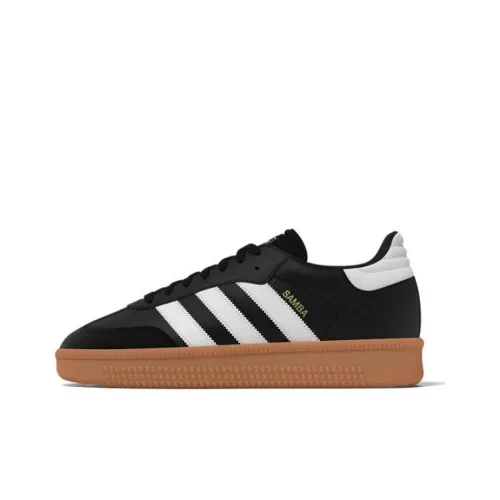 Adidas Samba XLG Кроссовки для скейтбординга Низкие Кроссовки Черно-белая панда Унисекс