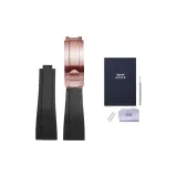 Чёрный + Цвет розового золота [Все интерфейсы 20 мм]