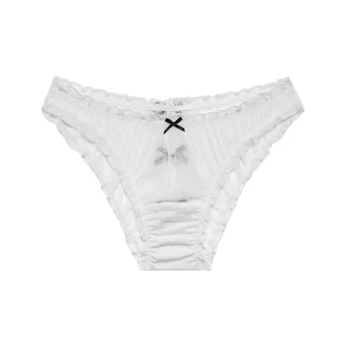 Victoria's Secret Белый Женские Трусики-бикини