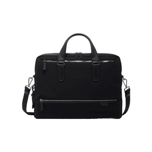 TUMI Nylon Briefcase Сумка через плечо Сумка Большая Мужская Черная