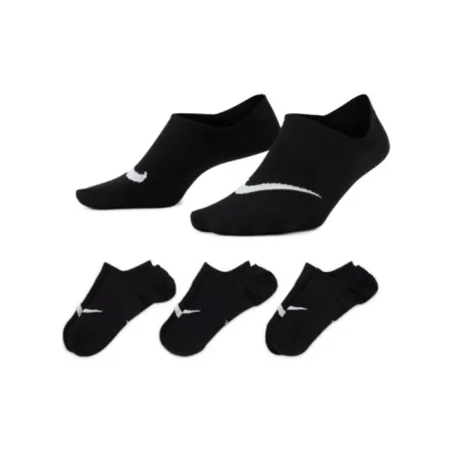 NIKE 3 шт Черные Женские носки