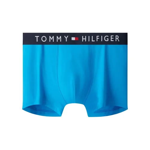 Tommy Hilfiger Озерно-голубой CZU Мужские Брюки со стрелкой