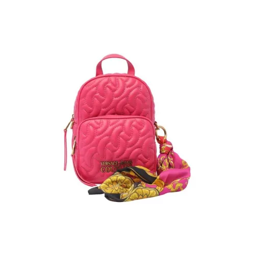 VERSACE JEANS COUTURE Полиэстер Рюкзак Женские Фуксия