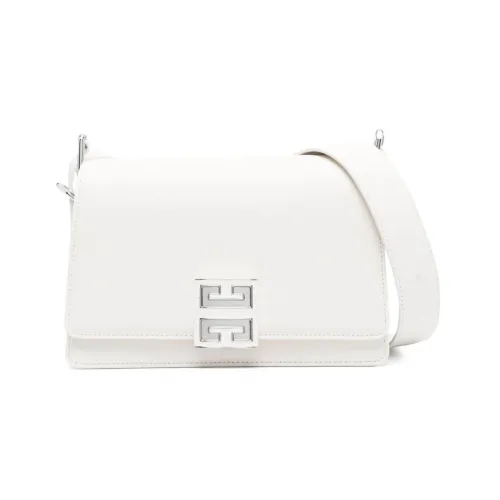 GIVENCHY Телячья кожа Сумка через плечо Средняя Женская Айвори Белый