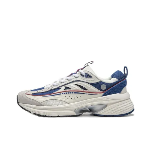 LINING Comet LITE Casual Низкий Топ Экрю/Темно-Синий Мужской